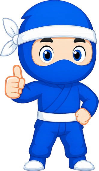 Ninja prêt à démarrer