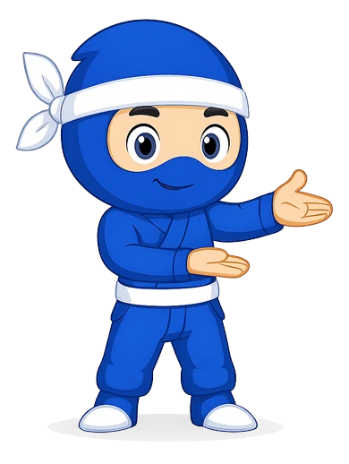 Mascotte Ninja Budget